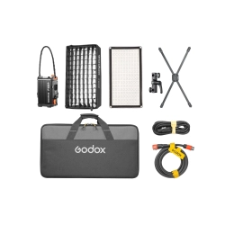 Осветитель светодиодный Godox Knowled F100R K1 складной