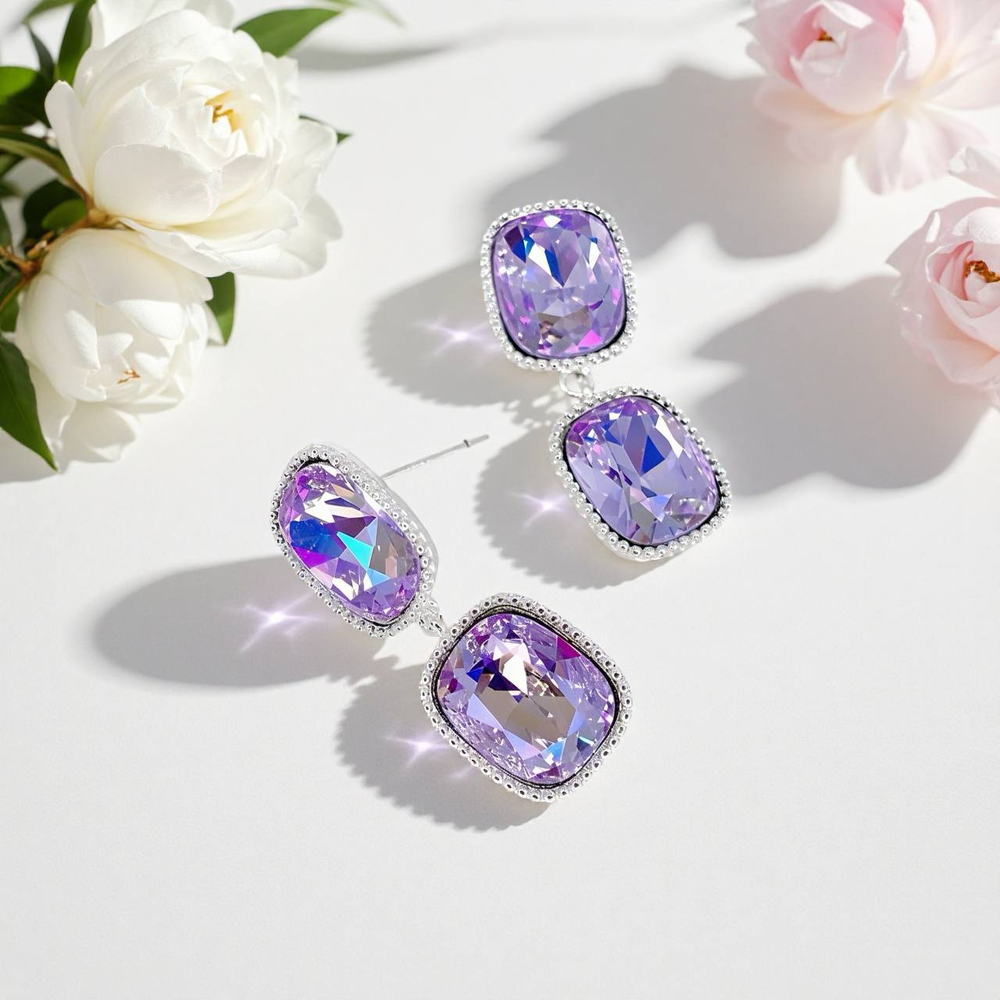 Серьги LuxVintage - арт487