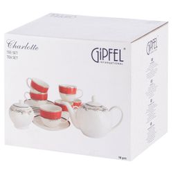 Сервиз чайный Gipfel Charlotte 51563 14 предметов