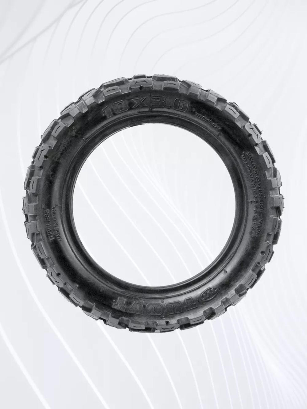 Покрышка Tuovt 10 дюймов для электросамоката Kugoo M4, M4 Pro, G1, WS Luna, Ultron T103, Dualtron 3, Victor, Yokamura RX1, Currus M10