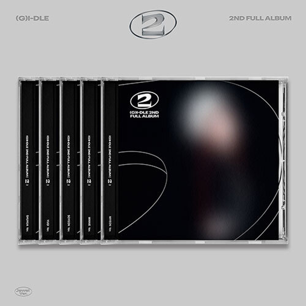 Купить i-dle - 2nd FULL ALBUM [2] (Jewel Ver.) | Stars Store