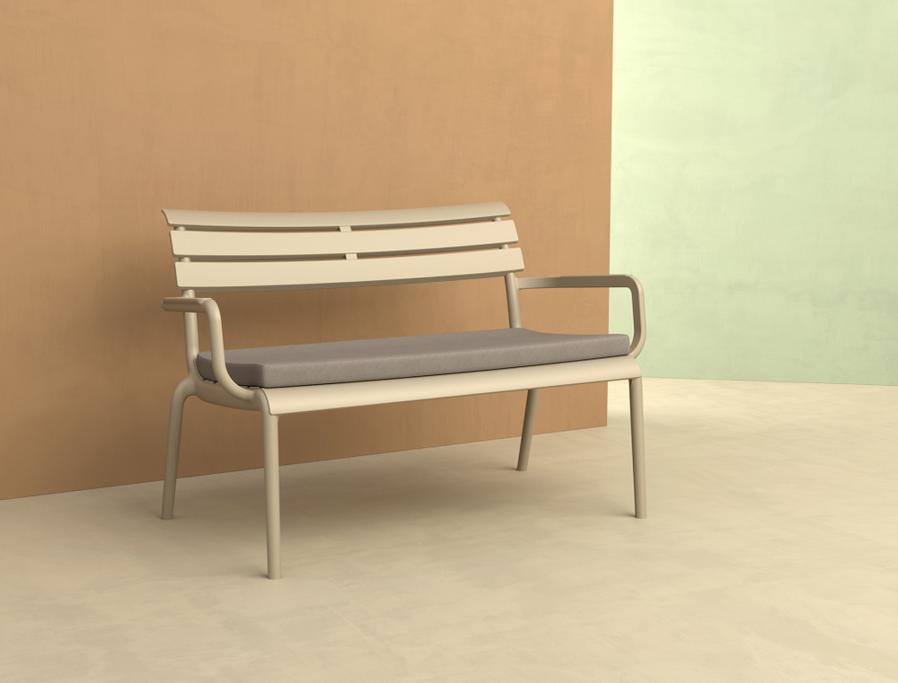 Подушка для дивана Siesta Contract Paris Lounge, светло-коричневый