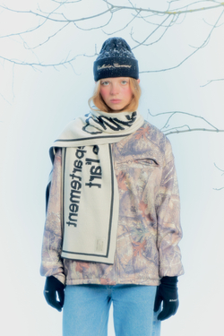 Шарф Called a Garment Art Department "Charcoal"