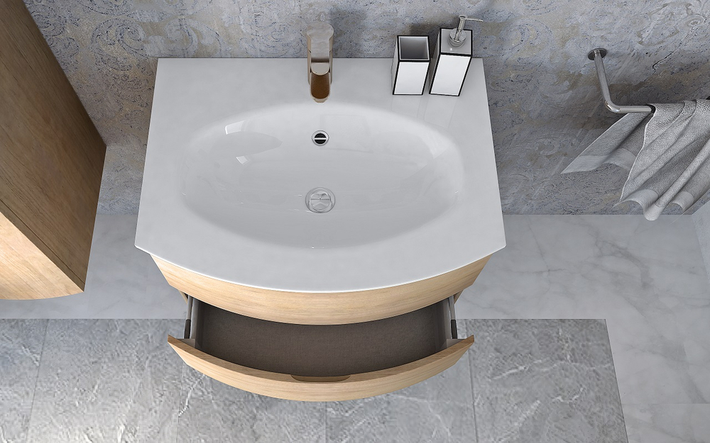 Мебель для ванной Cezares VAGUE 70 Rovere tabacco 54834