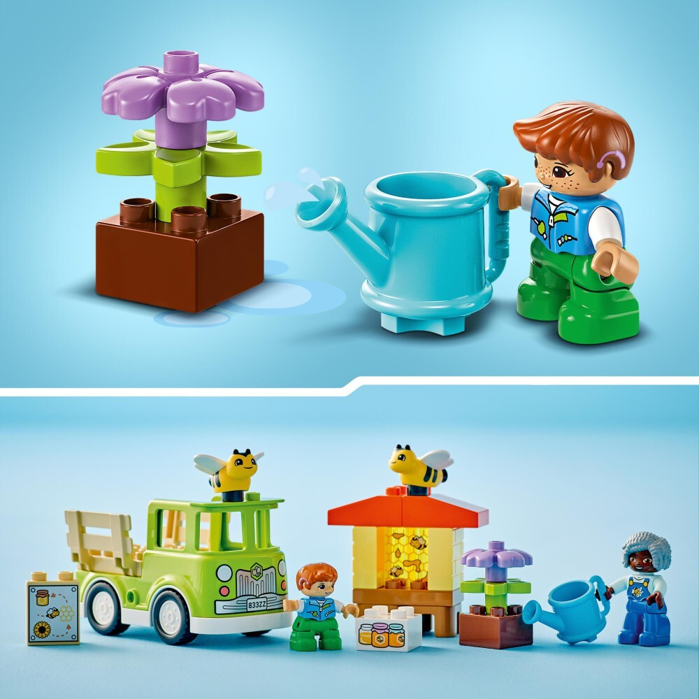 LEGO DUPLO — Уход за пчелами и ульями (10419) / артикул   10419  / GTIN 5702017567457