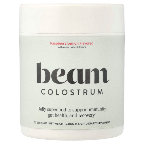 Beam, молозиво, малина и лимон, 147 г (5,18 унции)