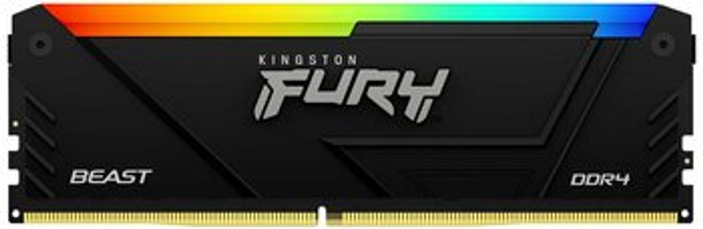 Оперативная память KINGSTON FURY Beast DDR4 32GB 3200MHz CL16 UDIMM KF432C16BB2A/32