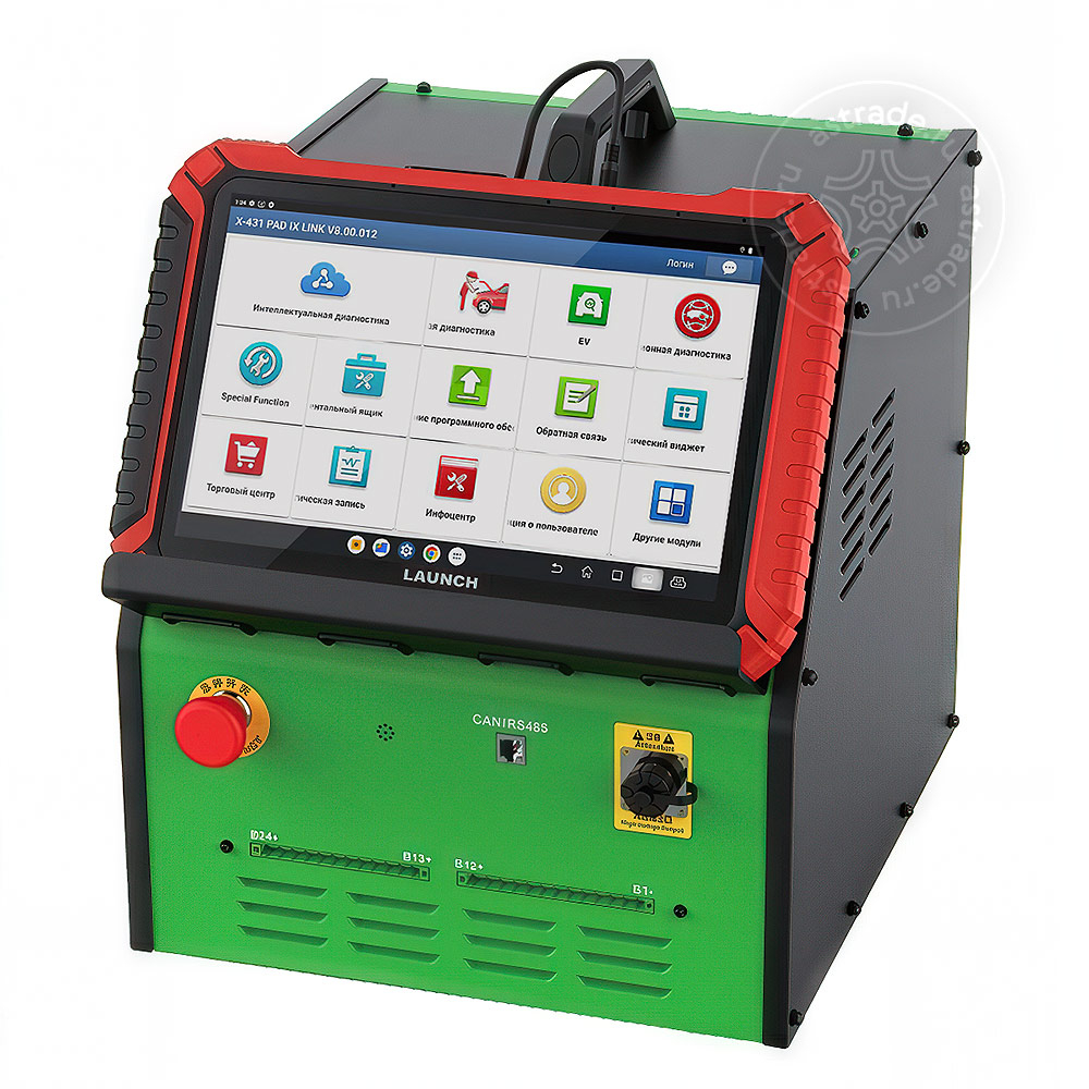 LAUNCH EVM324 + PAD IX