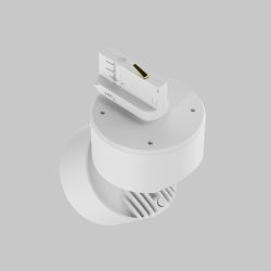 Трековый трехфазный светодиодный светильник Maytoni Trinity   TR199-3-15W2.7K-M-W