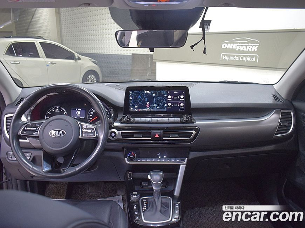 Kia Seltos Бензин 1.6 Turbo 2WD (05.2020)