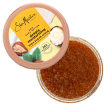 SheaMoisture, скраб с сахаром ши, глубокое увлажнение, необработанное масло ши, 340 г (12 унций)