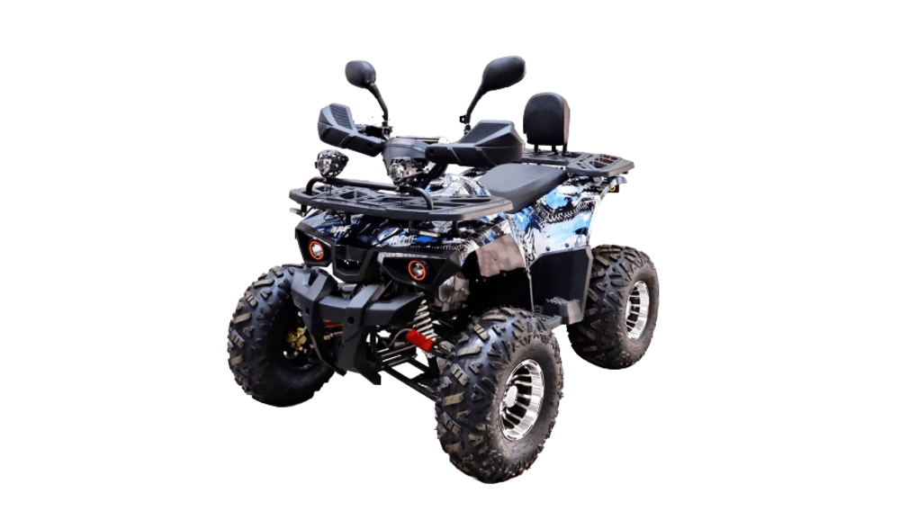 Квадроцикл BISON 125 Hunter LD