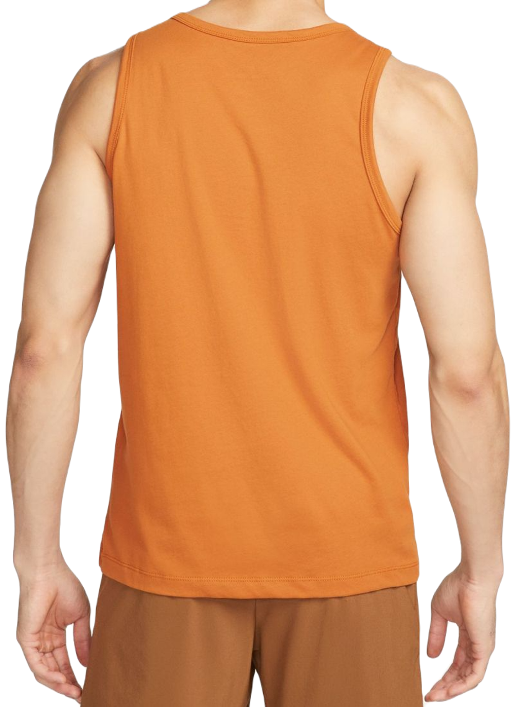 Футболка мужская теннисная Nike Dri-Fit Tank DFC Solid - monarch