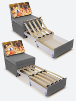 Кресло-кровать "Миник", купон Собаки