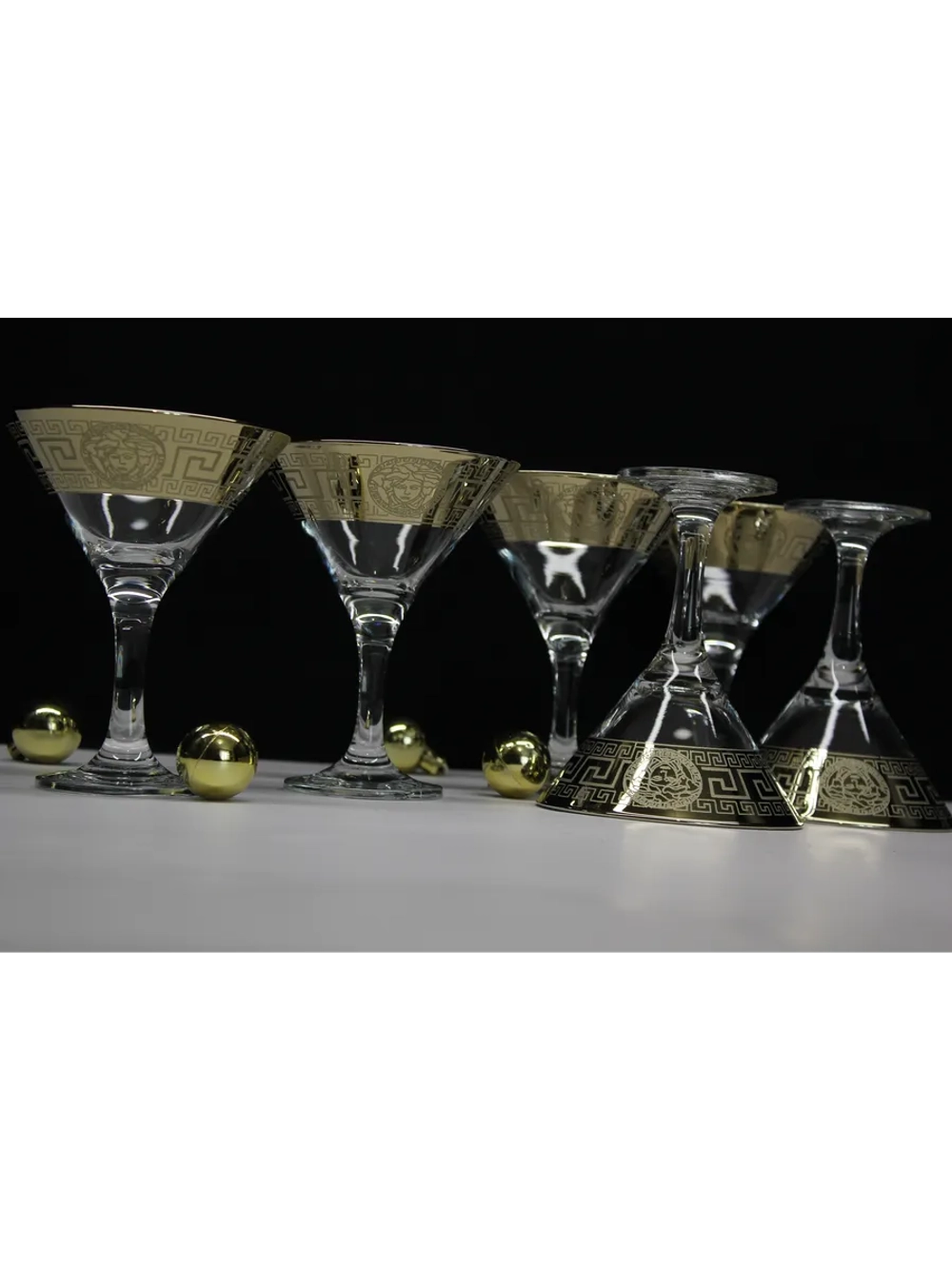 Бокалы для мартини 6 шт по 170 мл