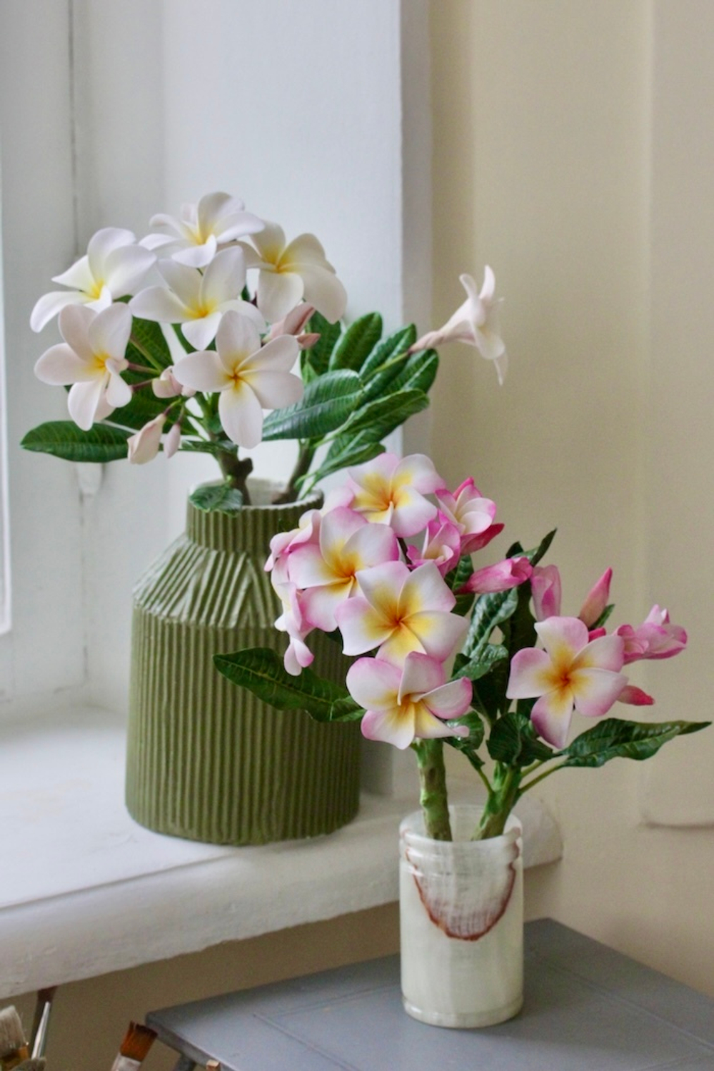 Набор вайнеров для листьев Плюмерии (2 шт)