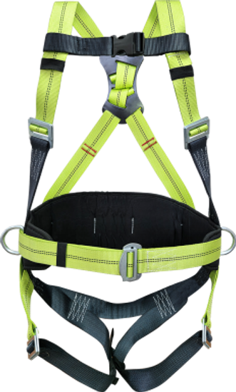 Удерживающая страховочная привязь СП-03 (эргономичный кушак), р.М