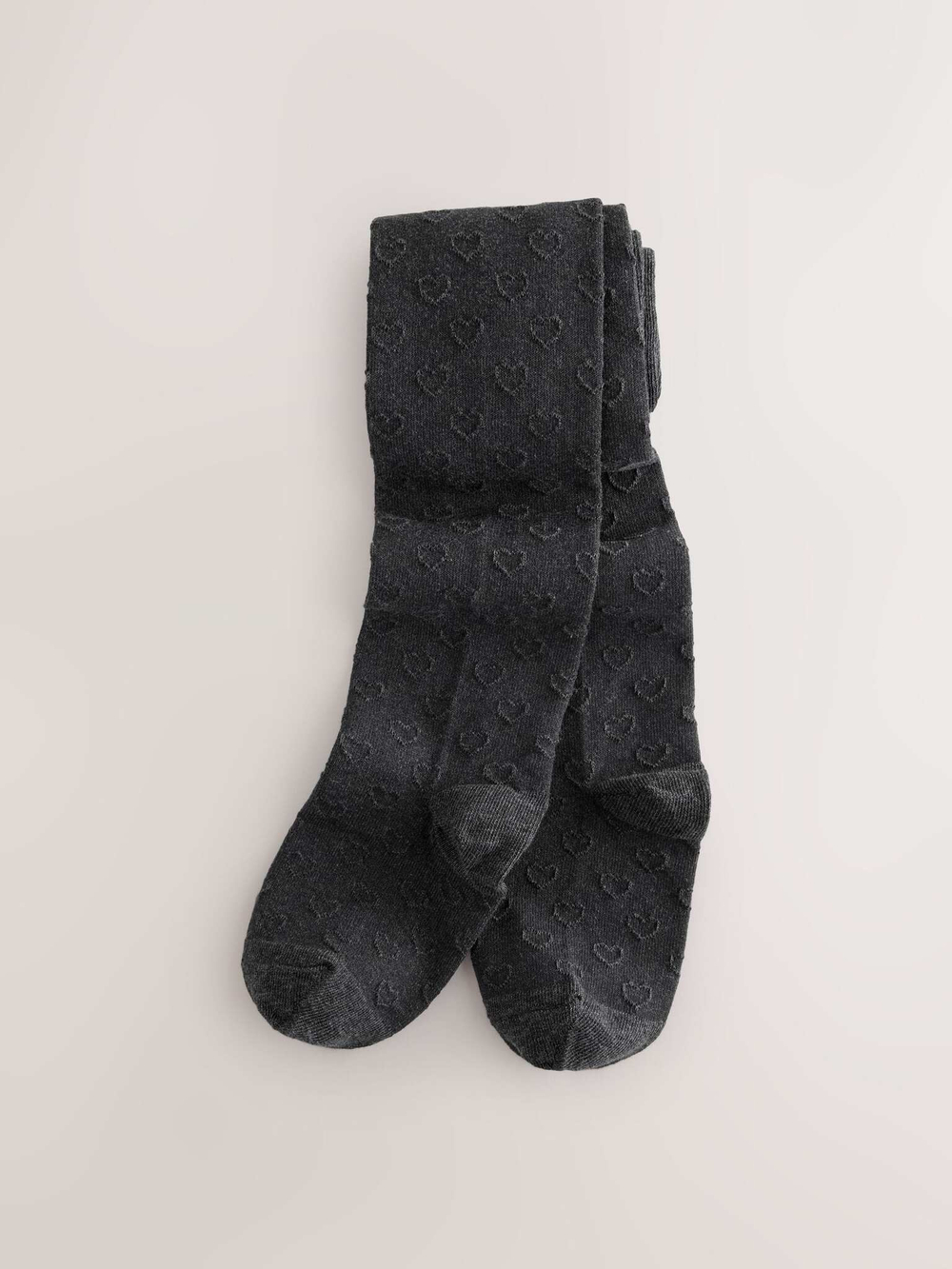 Колготки хлопковые для девочки Next AU0-679, 3 шт., Серый