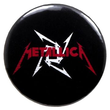 Значок Metallica лого (352)
