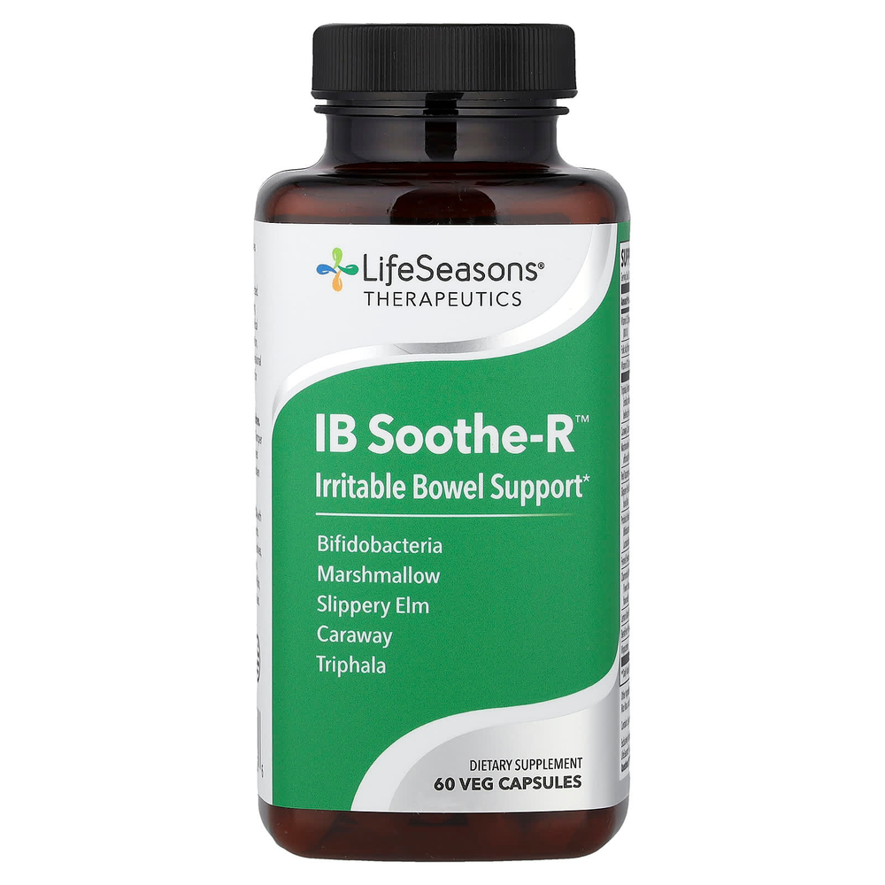 LifeSeasons, IB Soothe-R™, 60 растительных капсул