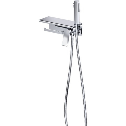 Смеситель с гигиеническим душем HAIBA HB55553 хром