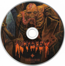 AUTOPSY - Ashes, Organs, Blood And Crypts, музыкальный компакт диск, death metal