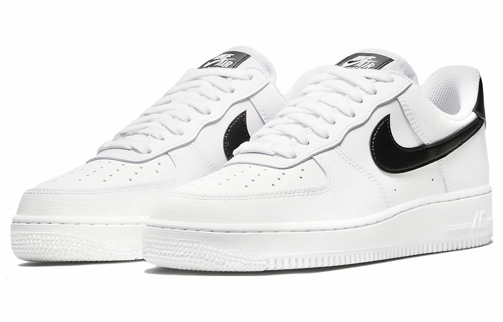 Кроссовки Nike Air Force 1 White Black (Женская размерная сетка)