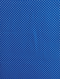 Ткань бязь плательная, рис. "Горох 2 мм", ширина 150 см, арт. 082