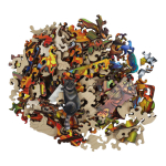 Пазл 143 дет. "Сказочный лес" (Puzzle Time)