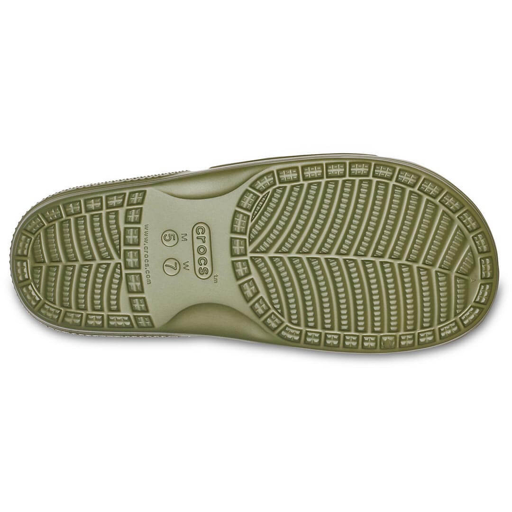 Шлепанцы Crocs Classic II Slide Army Green