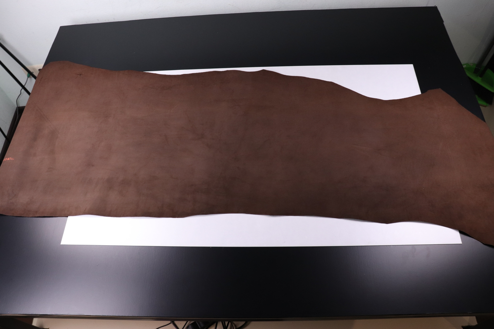 1,3-1,5 Кожа лицевая Махагон с восковой отделкой WAX 133дм² (КЛ)