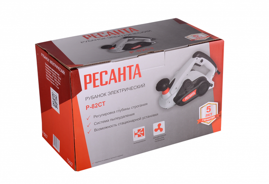 Рубанок "РЕСАНТА" Р-82СТ