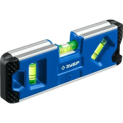 Магнитный усиленный уровень Компакт-М 34552 ЗУБР 150 мм