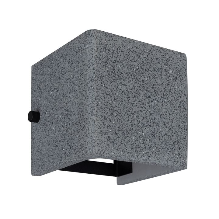 Светильник LGD-PERAN-WALL-S120x120-6W Warm3000 (BK, 0-80 deg, 230V) Arlight 051748