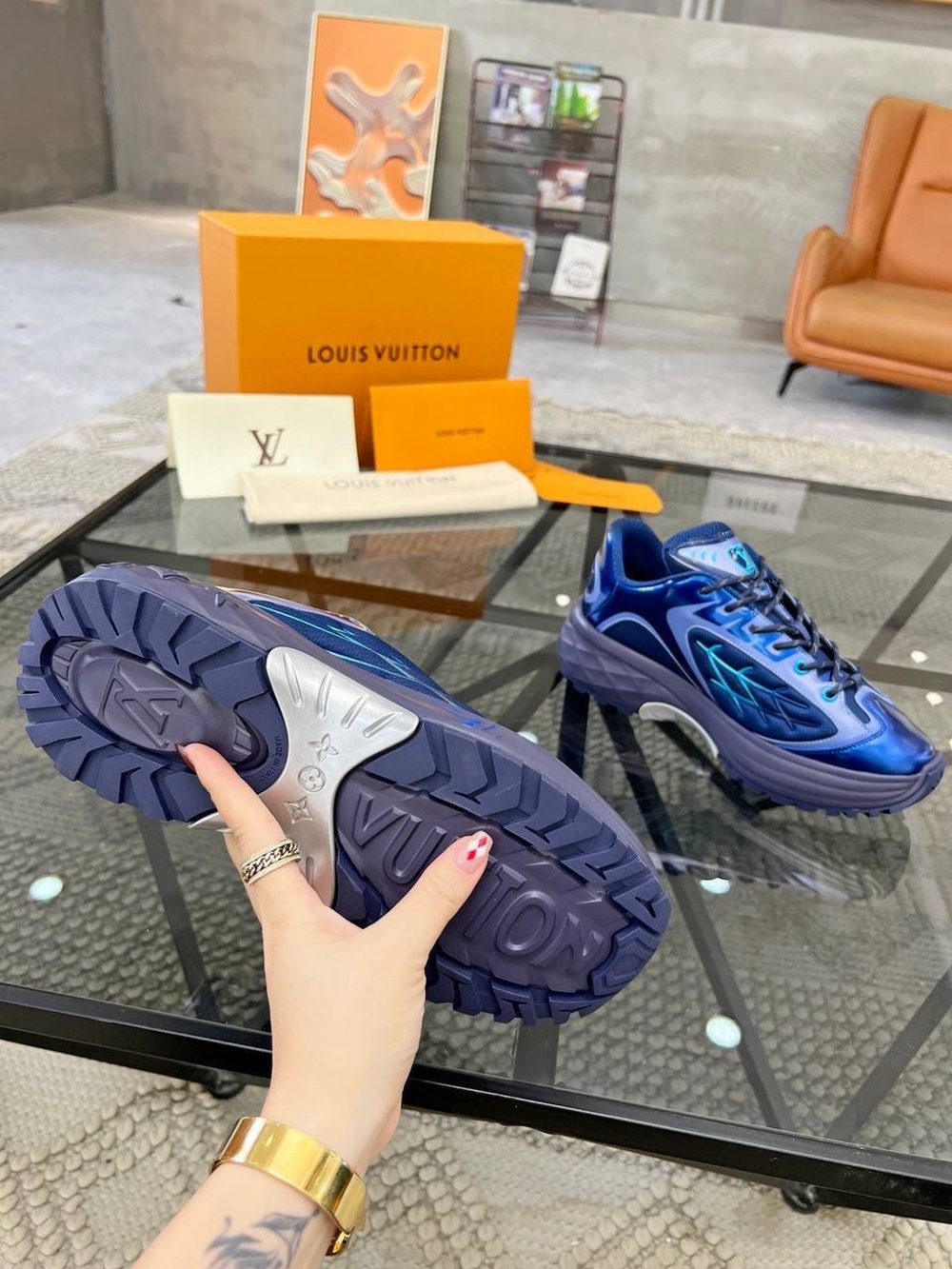 Кроссовки Louis Vuitton Discovery