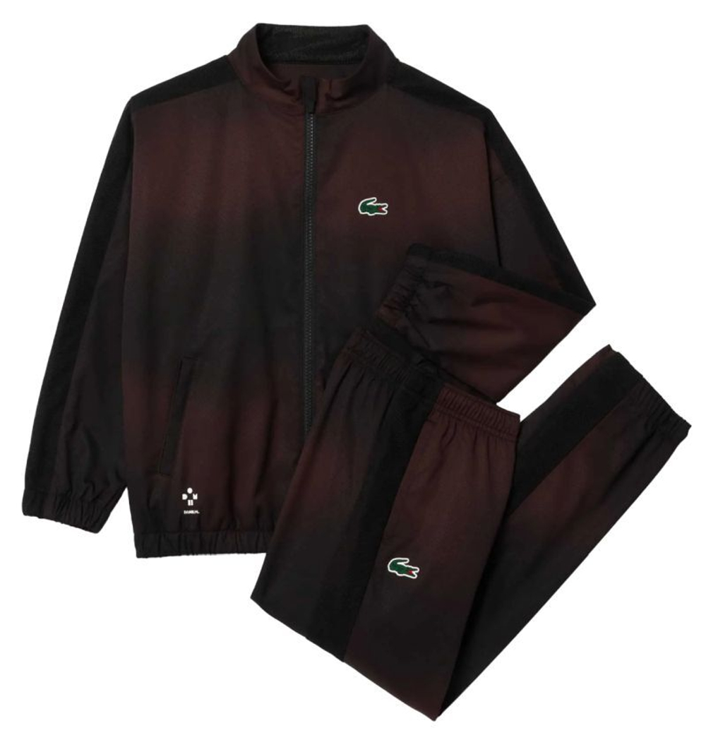 Костюм теннисный Lacoste Kids' Lacoste Tennis x Daniil Medvedev - разноцветный