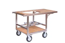 Тележка Buggy со складным столиком для гриля Monolith Le Chef