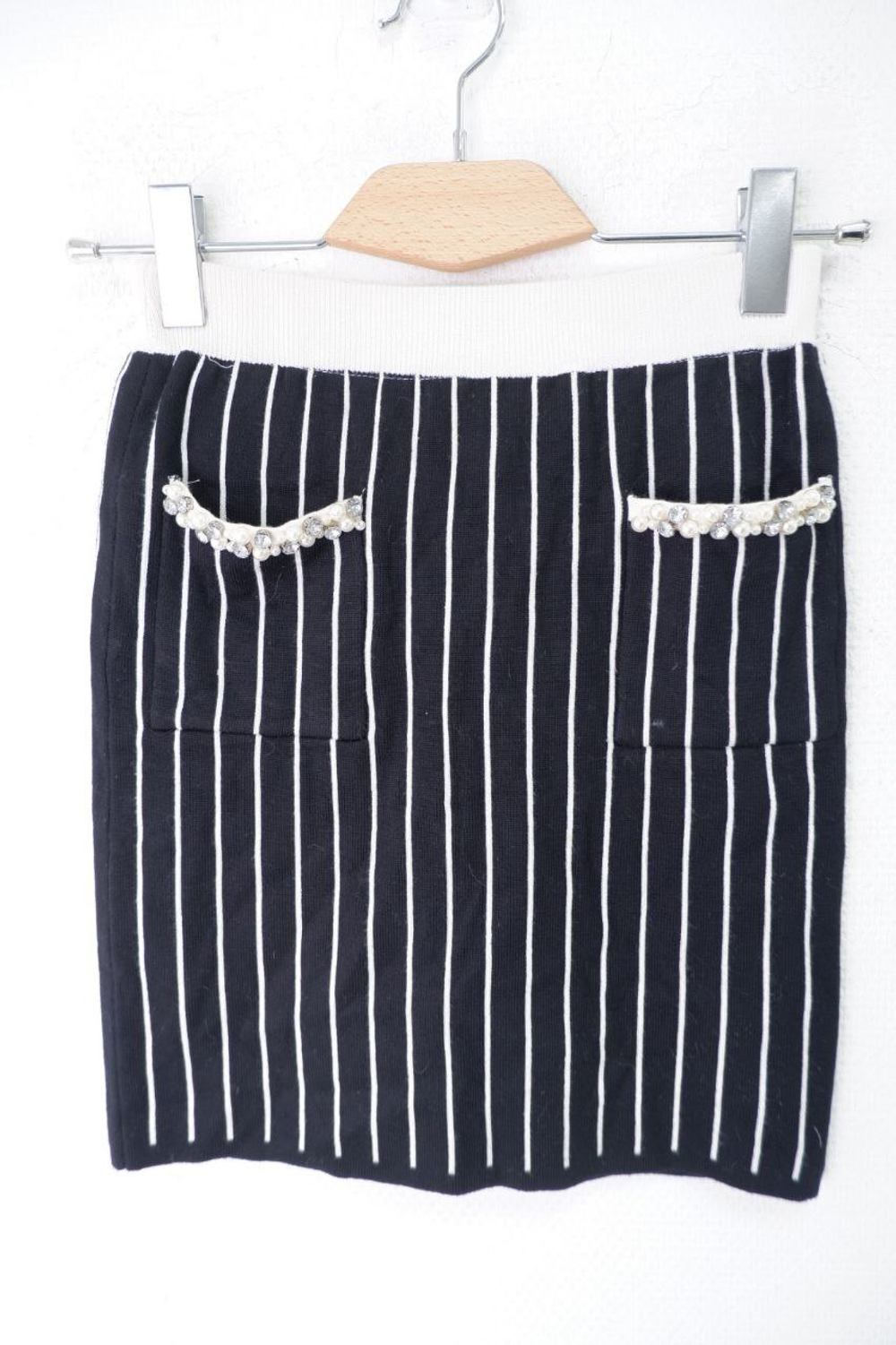 Юбка в полоску красивая 42 размер