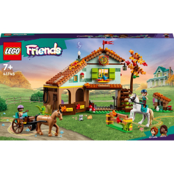 LEGO Friends — Осенняя конюшня 41745 / артикул   41745  / GTIN 5702017415284