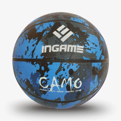 Мяч баскетбольный INGAME CAMO №7 (Синий)