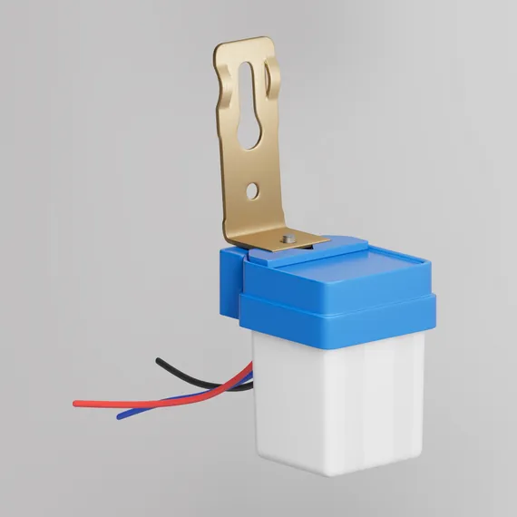 Датчик освещенности 1200Вт Lighting control sl-01