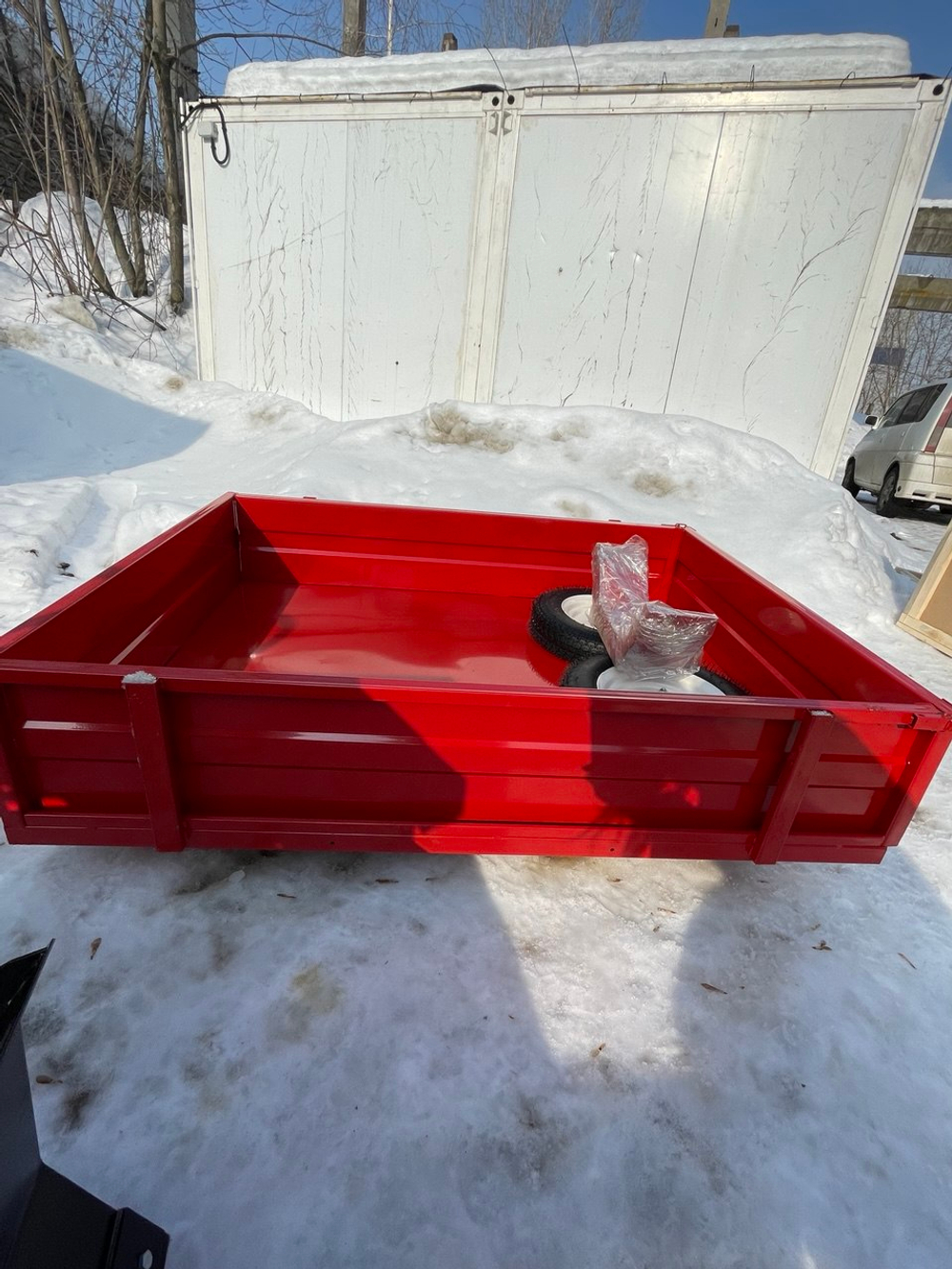 Прицеп - телега