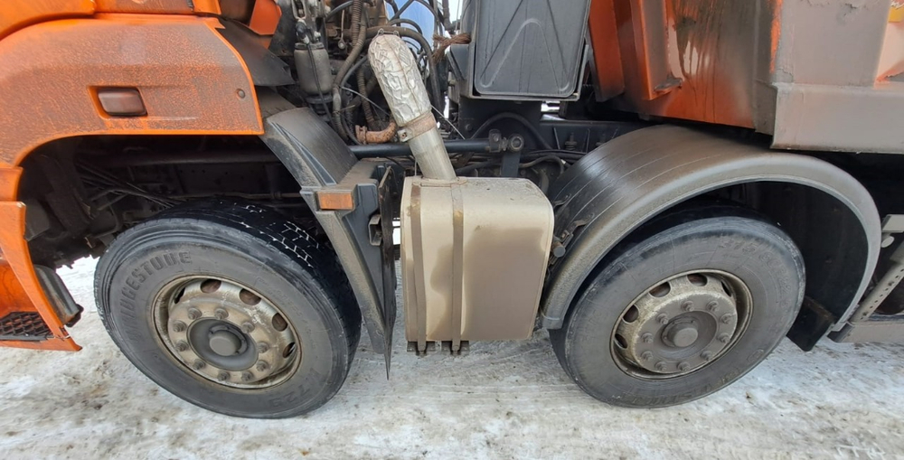 КамАЗ 65201 8x4 Самосвал 65201-53 (Дизельный, 11,8 л, 400 л.с., МТ)