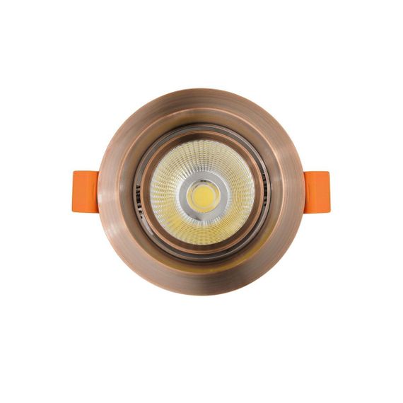 Встраиваемый светодиодный светильник Lumina Deco Dalston LDC Y115 RD+BR