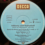 Рахманинов - Концерт №2 для фортепиано с оркестром, этюды - картины (Германия)