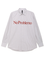 Рубашка Дл. Рукав No Problemo Ls Stripe Oxford Shirt
