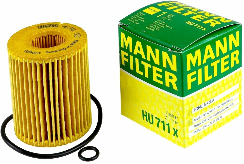 HU711X    MANN Фильтр масляный