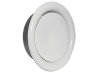 DVS E-Р 125 стальной приточный диффузор