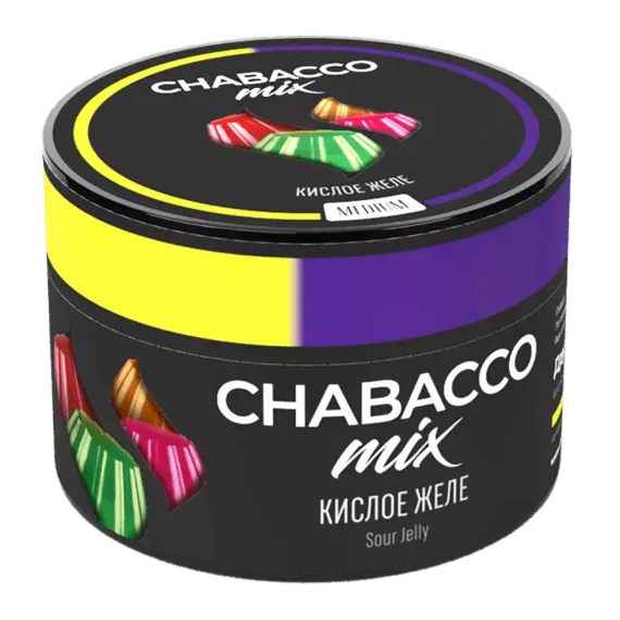 Chabacco Medium - Sour Jelly (50г)