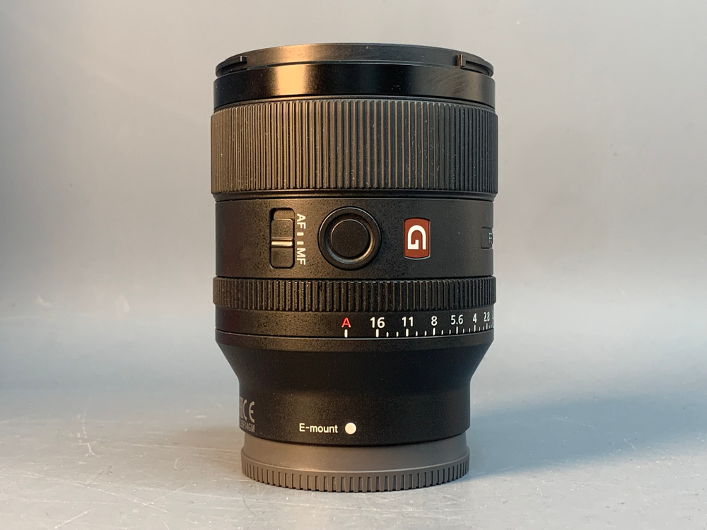 Sony FE 35mm f/1.4 GM